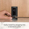 Picture of Ring Indoor Cam, Compact Plug-In HD security camera with two-way talk, Works with Alexa - Black