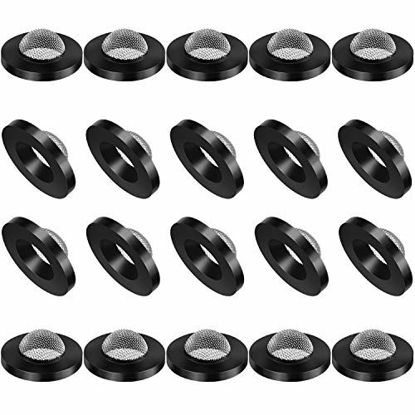 Picture of 20 Pieces Stainless Steel Filter Hose Washers Inlet Hose Screen Washer Repair Kit for 5/8 inch Washing Machine and 3/4 inch Garden Hose Connector