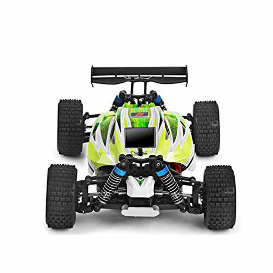 Picture of RC Car Wltoys A959-B 2.4G Off-Road 70 Km/H Racing Car 1: 18 Brush Electric Remote Control RC Rechargeable Green