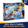 Picture of Beyblade Burst Evolution Switchstrike Battle Tower-Includes 2-Level Beystadium, Battling Tops, & Launchers-Age 8+, Multicolor