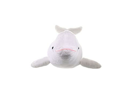 GetUSCart- Wild Republic Beluga Whale Plush, Stuffed Animal, Plush Toy