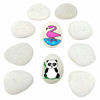 Picture of Capcouriers Rocks for Painting, Painting Rocks, Perfect for Rock Painting, 10 to 12 Smooth Rocks for Painting