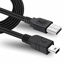 Picture of Camera USB Cable,2Pack 6FT SCOVEE Mini USB Data Transfer Cord for Canon PowerShot/Rebel/EOS/DSLR/ELPH,Sony/Nikon UC-E4 Cameras and Camcorders IFC-400PCU Interface Charge Replacement Computer Cable