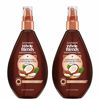 Picture of Garnier Hair Care Whole Blends Smoothing Oil with Coconut Oil & Cocoa Butter Extracts, 3.4 Fl Oz (2 Count)