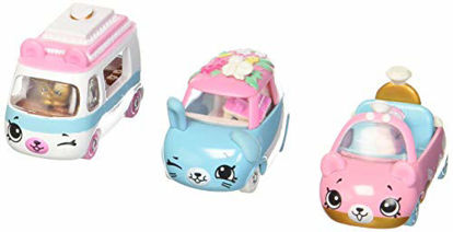 Picture of Shopkins S3 3 Pack - Wedding Wheels