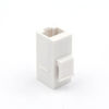 Picture of VCE UL Listed 25-Pack RJ45 CAT6 Keystone Coupler Female to Female Insert Coupler, UTP CAT6 Keystone Inline Coupler White