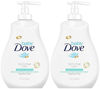 Picture of Dove Baby Tip To Toe Wash 13 Ounce Sensitive Pump (384ml) (2 Pack)