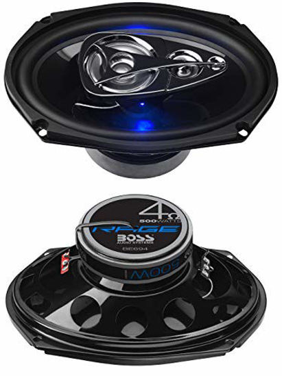 Boss sales car speakers