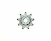 Picture of L-FASTER 9 Tooth Sprocket for Bike Motor MY1016Z Unitemotor MY1018 Original 9T Sprocket Scooter Engine Sprocket for 410