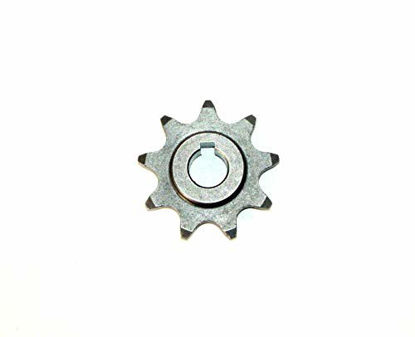 Picture of L-FASTER 9 Tooth Sprocket for Bike Motor MY1016Z Unitemotor MY1018 Original 9T Sprocket Scooter Engine Sprocket for 410