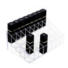 Picture of Lipstick Holder, HBlife 40 Spaces Clear Acrylic Lipstick Organizer Display Stand Cosmetic Makeup Organizer for Lipstick, Brushes, Bottles, and more