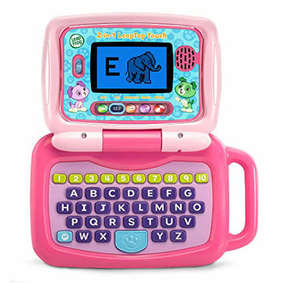 Picture of LeapFrog 2-in-1 LeapTop Touch, Pink