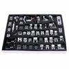 Picture of eoocvt 52pcs Domestic Sewing Machine Presser Feet Set for Brother, Babylock, Singer, Janome, Elna, Toyota, New Home, Simplicity, Necchi, Kenmore, and White Low Shank Sewing Machines