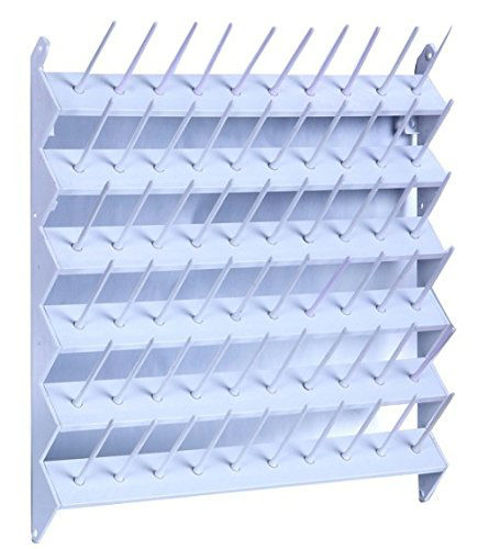 Picture of Deluxe Embroidex 60 Spool Cone Thread Stand/Rack Organizer for Sewing and Embroidery Machine Easy Setup