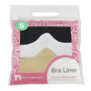 Picture of More of Me to Love 100% Cotton Bra Liner (3-Pack, Black/White/Beige, Large)