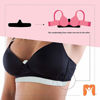 Picture of More of Me to Love 100% Cotton Bra Liner (3-Pack, Black/White/Beige, Large)