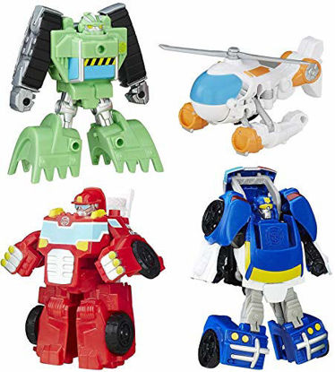Picture of Transformers Rescue Bots Griffin Rock Rescue Team Action Figure
