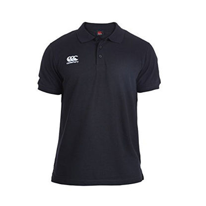 Picture of Canterbury of New Zealand Waimak Polo Shirt, Black, XL