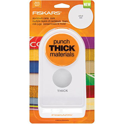 Picture of Fiskars 2 Inch Thick Punch, Circle