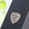 Picture of I'd Pick You Every Time Guitar Pick, Musical Gift, Anniversary Date, Valentine's Day Gift for Men