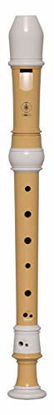 Picture of Yamaha YRS-402B Soprano Recorder, Ecodear plastic, Key of C