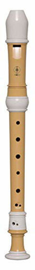 Picture of Yamaha YRS-402B Soprano Recorder, Ecodear plastic, Key of C