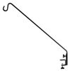 Picture of Gray Bunny GB-6819 Heavy Duty Deck Hook, 37 Inch Pole, 2 Inch Non-Slip Clamp, with 360 Degree Swivel, for Bird Feeders, Planters, Suet Baskets, Lanterns, Wind Chimes and More