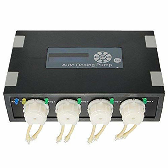 Picture of Jebao Programmable Auto Dosing Pump DP-4, Black