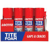 Picture of Loctite TITE FOAM Insulating Foam Sealant, Gaps & Cracks, 12-Ounce Can (Packaging may vary)