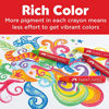 Picture of Faber-Castell Beeswax Crayons in Durable Storage Case, 12 Vibrant Colors