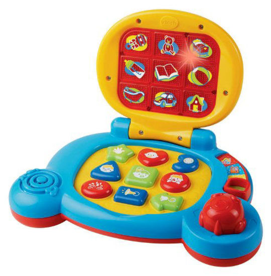 GetUSCart- VTech Baby's Learning Laptop, Blue