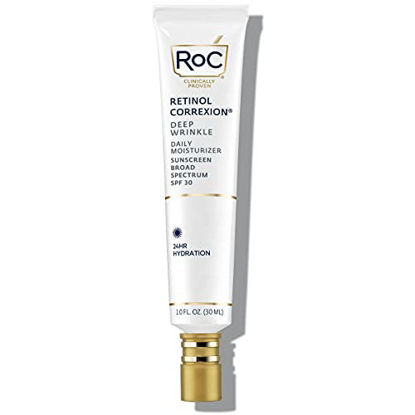 Picture of RoC Retinol Correxion Deep Wrinkle Daily Moisturizer with SPF 30 and Vitamin E, 1 Ounce