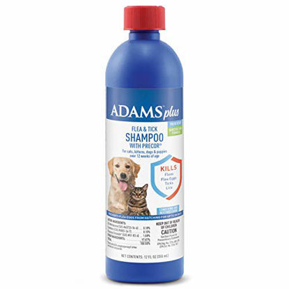Picture of Adams Plus Flea & Tick Shampoo with Precor 12 Ounces
