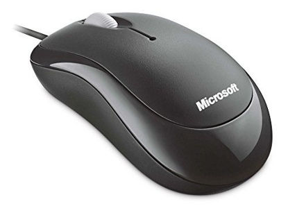 Picture of Microsoft Basic Optical Mouse for Business - Black