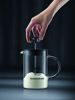Picture of Bodum 1446-01US4 Latteo Manual Milk Frother, 8 Ounce, Black