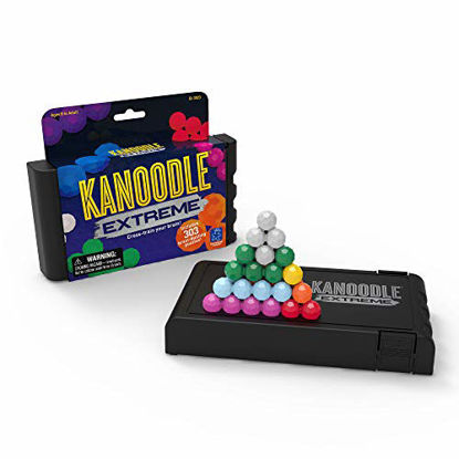 Picture of Educational Insights Kanoodle Extreme Puzzle Game, Stocking Stuffer for Adults, Teens & Kids, 2-D & 3-D Puzzle Game, Over 300 Challenges, Ages 8+
