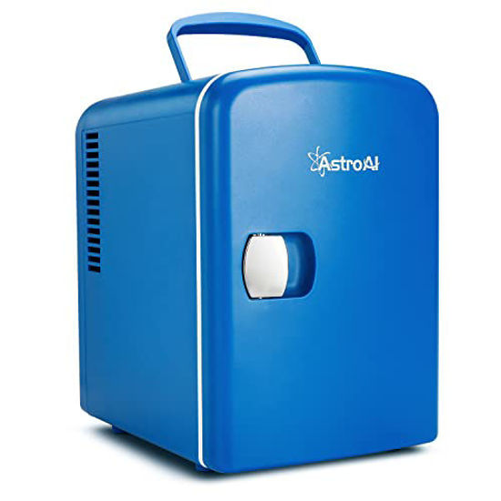 GetUSCart- AstroAI Mini Fridge, 4 Liter/6 Can AC/DC Portable