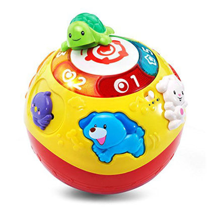 Picture of VTech Wiggle and Crawl Ball,Multicolor