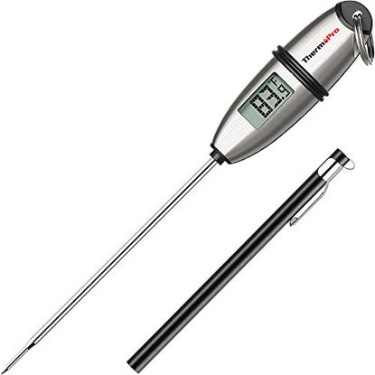 Meat Thermometer Instant Read Candy Kitchen BBQ Grill Smoker Coffee Formula  Temp