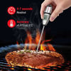 Picture of ThermoPro TP-02S Instant Read Meat Thermometer Digital Cooking Food Thermometer with Super Long Probe for Grill Candy Kitchen BBQ Smoker Oven Oil Milk Yogurt Temperature