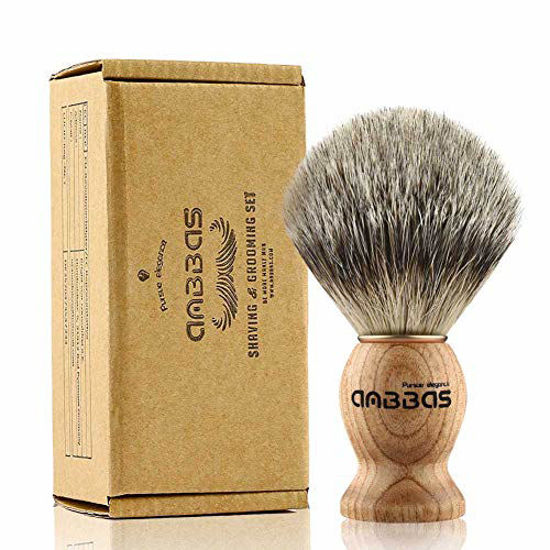 Mens shaving brush sales
