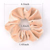 Picture of Whaline 12 Pack Hair Scrunchies Premium Velvet Scrunchy Elastic Hair Bands for Girls, Women Hair Accessories (12 Colors)