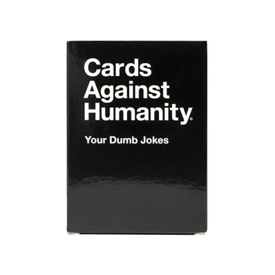 Picture of Cards Against Humanity: Your Dumb Jokes  A Pack of Blank Cards for Your Own Terrible Ideas