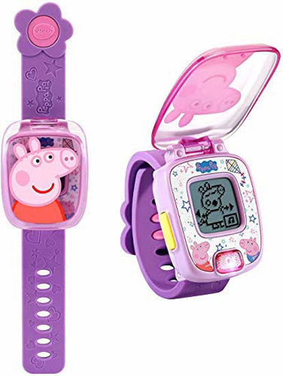 Picture of VTech Peppa Pig Learning Watch, Purple