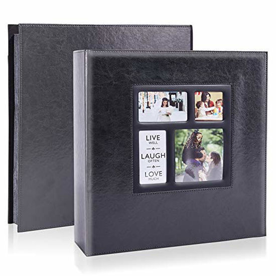 GetUSCart Photo Picutre Album 4x6 500 Photos, Extra Large Capacity