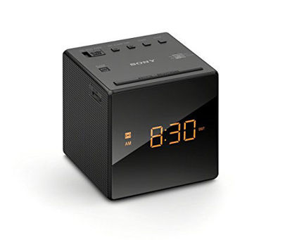Picture of Sony ICFC-1 Alarm Clock Radio LED Black (Renewed)