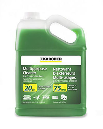 Picture of Karcher Multi-Purpose Cleaning Pressure Power Washer Detergent Soap, 1 Gallon