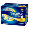 Picture of Tampax Pearl Unscented Tampons, Regular (96 ct.) by Tampax