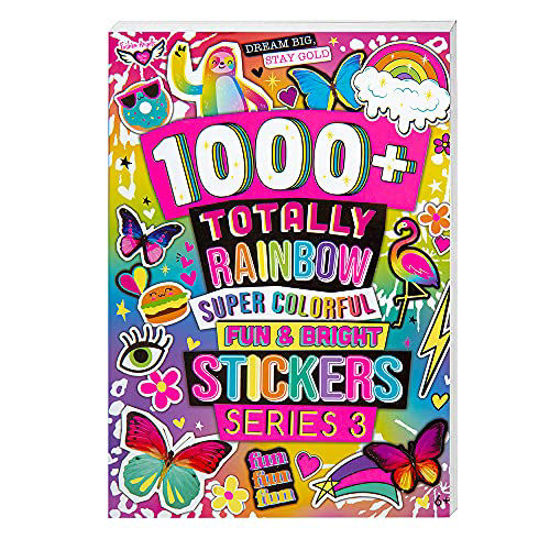 Fashion Angels 1000+ Ridiculously Cute Stickers for Kids - Fun Craft  Stickers for Scrapbooks, Planners, Gifts and Rewards, 40-Page Sticker Book  for