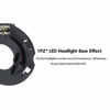 Picture of 1PZ CF1-E01 H7 LED Headlight Bulb Adapter Holder Socket Replacement for Tucson Mistra KIA Sedona Forte